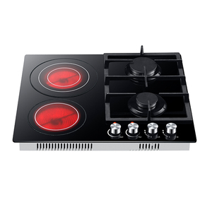Table de cuisson à <span class=keywords><strong>induction</strong></span> de haute qualité avec commande tactile coulissante, 4 brûleurs, <span class=keywords><strong>plaque</strong></span> à <span class=keywords><strong>induction</strong></span> intégrée - Product Image 5