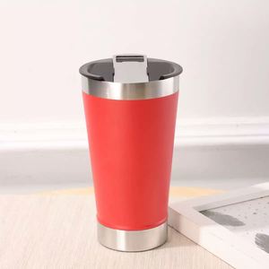 แก้วกาแฟพกพาขนาด 20 ออนซ์ พร้อมที่เปิดขวด แก้วเบียร์สแตนเลส 304 เก็บความเย็น ใช้ในครัวหรือบาร์ - Product Image 6