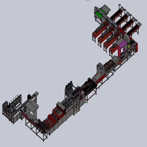 Zenyer Hot Bán 304A Quy Mô Trung Bình Công Suất 30000 Rửa Trứng Và Phân Cấp Dòng Tự Động Đóng Gói Sử Dụng Rộng rãi Chế Biến Trứng - Product Image 1