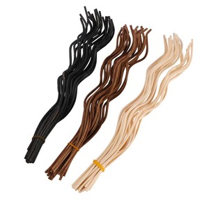 Natural <b>Reed</b> <b>Diffuser</b> Sticks Fiber <b>Reeds</b> Curly Shape Black White Brown Sustainable 3MM 26CM 28CM - Product Image 3