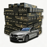 Film de protection de voiture en PVC chromé de qualité supérieure, sans bulles d'air, hydrophobe, bloquant les rayons infrarouges, vinyle pour carrosserie de véhicule