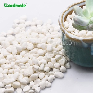 Pierres <span class=keywords><strong>de</strong></span> rivière décoratives GARDMATE blanches comme <span class=keywords><strong>neige</strong></span> 0,6-1 cm 1,8 kg modernes et imperméables pour aquarium, réservoir <span class=keywords><strong>de</strong></span> poissons, plantes en pot, décoration <span class=keywords><strong>de</strong></span> jardin - Product Image 6