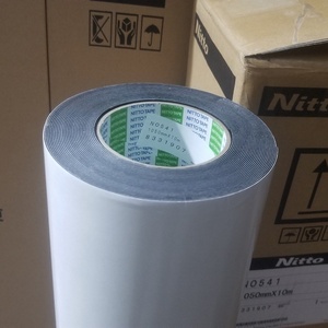 Per Nitto 541 <span class=keywords><strong>nastro</strong></span> acrilico <span class=keywords><strong>biadesivo</strong></span> per superfici ruvide forte <span class=keywords><strong>nastro</strong></span> adesivo in gomma nera per auto - Product Image 2
