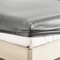 Vente en gros 300 fils de soie naturelle douce et écologique en fibre de bambou biologique OEKO-TEX feuille de bambou ensemble de literie en bambou