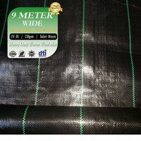 Toile de paillage tissée pour agriculture régenerative Chaq – Couverture de sol écologique, tissu paysager neutre en carbone, barrière anti-mauvaises herbes robuste