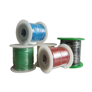 سلك Tefzel كهربائي ETFE عالي الحرارة من فئة MIL-W-22759/16 بجهد 600 فولت وقياس 24AWG (19/0.12 TPC) - Product Image 3