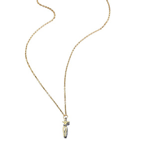 Collar con colgante con temática de amantes, aleación de zinc, regalo unisex, personajes de dibujos animados, joyería para parejas, accesorio para el día de San Valentín - Product Image 5