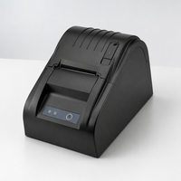 Printer Thermal Struk 58mm untuk Desktop, Cocok Digunakan di Restoran dan Toko