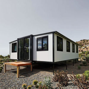 Villa Prefabricada Lista para Habitar de 40 Pies y 3 Dormitorios Casa Contenedor Expandible Hotel Prefabricado Hogar Diminuto Portátil Móvil - Product Image 4