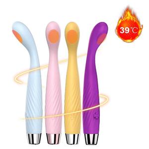 Adult Sex Produkte Heiz funktion G-Punkt <span class=keywords><strong>Vibrator</strong></span> 100% wasserdicht Masturbation Stimulus AV Massage Stick - Product Image 1