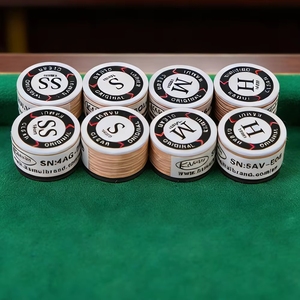 Puntali per Stecca da Biliardo Professionali Kamui a 9 Strati da 14mm, Disponibili in SS/S/<span class=keywords><strong>M</strong></span>/H, Vendita Calda - Product Image 2