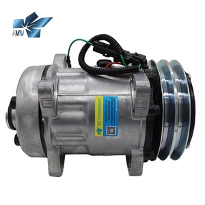 Compresor de Aire Acondicionado OEM 4862 4741 4652 7824 8017 SD7H15 para ISUZU NPR75K - Product Image 3