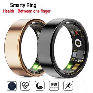 Anneau intelligent R11, surveillance de la fréquence cardiaque, de l'oxygène sanguin et du sommeil, suivi sportif, étanche IP68, tracker de forme physique, anneau de santé tendance, contrôle par application, NFC - Product Image 3