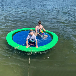 <span class=keywords><strong>Hamaca</strong></span> DE AGUA DE Pvc duradera para piscina de playa, oferta de descuento para varias personas portátil ligera, <span class=keywords><strong>hamaca</strong></span> de agua inflable, <span class=keywords><strong>hamaca</strong></span> de piscina - Product Image 2