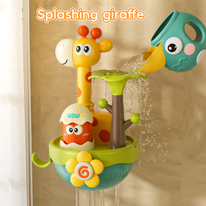 SY dessin animé cerf <span class=keywords><strong>bain</strong></span> <span class=keywords><strong>jouet</strong></span> innovant aux couleurs vives <span class=keywords><strong>bain</strong></span> douche jouets pour enfants amusant éducatif eau fleur <span class=keywords><strong>jouet</strong></span> divers Animal - Product Image 4