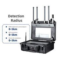 Equipo de Detección y Posicionamiento de Drones, Detector de Drones, Antidrones, Detector de Señales de Radar UAV, Sistema de Seguimiento