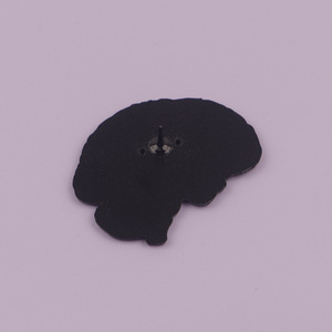 Broche de Esmalte Anatômico Médico de Órgãos Humanos (Cérebro, Coração, Pulmão) e Estetoscópio, Pin de Lapela em Liga para Médicos, Enfermeiros e Mochilas - Product Image 5