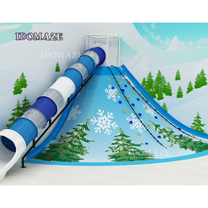 Terrain de jeu volcan extérieur personnalisé grimpeurs jeu en bois bébé aire de <span class=keywords><strong>jeux</strong></span> intérieure <span class=keywords><strong>escalade</strong></span> toboggan - Product Image 3
