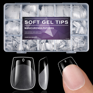 <span class=keywords><strong>Uñas</strong></span> Postizas de Alta Calidad <span class=keywords><strong>para</strong></span> Salón, Decoración de <span class=keywords><strong>Uñas</strong></span> sin Rastro, Puntas de Gel Suave Cuadradas <span class=keywords><strong>Cortas</strong></span> Esmeriladas en Forma de Almendra <span class=keywords><strong>para</strong></span> Extensión de <span class=keywords><strong>Uñas</strong></span> - Product Image 3