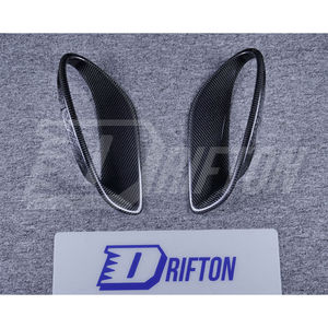 Évents latéraux en Fiber de carbone de Style Topca pour Porsche 911 Turbo S 991 991.1 991.2 2012-2018 - Product Image 2