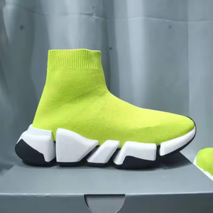 Zapatos Deportivos Transpirables de Alta Calidad para Hombre y Mujer, Zapatillas de Moda, Diseño de Lujo, Estilo Casual de Punto Speed 2.0 para Caminar - Product Image 3