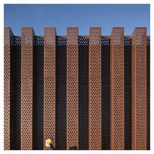 PRIMA Mur-rideau décoratif en aluminium pour systèmes <span class=keywords><strong>de</strong></span> façade <span class=keywords><strong>de</strong></span> bâtiment Revêtement mural extérieur Matériau ignifuge léger - Product Image 4