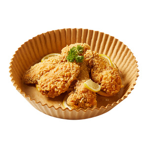 Aiudo Nhà Máy In Không Dính Dùng Một Lần Giấy Da Silicone Giấy Lót Không Thấm Nước Dầu Bằng Chứng Tái Sử Dụng Vòng Nướng Giấy - Product Image 4