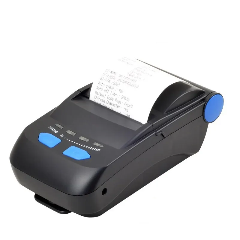 XP-P300 P501A Mini USB + BT Thermal Printer 58Mm BT Thermal Receipt Printer Mesin Pencetak Tagihan Tiket Kecil