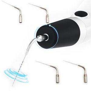 Aiguille d'irrigation pour canal radiculaire, pièce à main rotative dentaire, activateur sonique avec 6 embouts, nettoyage et irrigation endodontique - Product Image 2