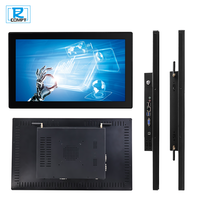 PC industriel LCD personnalisé RCOMPT 12,1 pouces 1200 Nits avec OS Windows/Linux, garantie 1 an, écran tactile personnalisé N97/N100