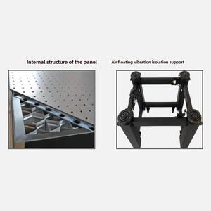 FST-P10-08 Guangdong Air-Spring Optical Isolation Platform High-Precision Aerostatic Vibration-Isolation <b>Table</b> - Product Image 4