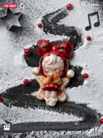 Officiel POPMART SKULLPANDA Série Tell Me You Want Figurines en PVC et Peluches Boîte Mystère Lot de 9 Pièces 100% Authentique Cadeaux de Noël Tendance