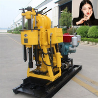 Ventes directes d'usine 150 m 200m machines Dreel appareil de forage de puits d'eau Mini appareil de forage de puits d'eau Portable
