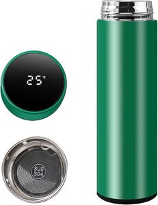 Smart Led Temperature Display Metal Insulation Water Bottles Thermos Stainless Steel Intelligent Vacuum Flask - Product Image 4