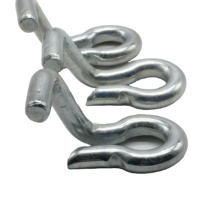 Matériel de construction, clip en U pour coffrage en acier, pince pour coffrage, 12 mm, 14 mm, 16 mm