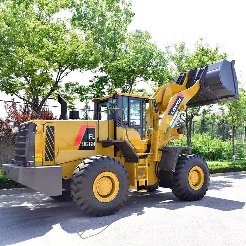 HanPei lovol FL966F wheel loader Top Brand Hot Sales Construction Works 4 Ton Front End Loader Wheel Loader