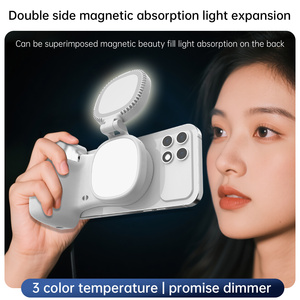 Manyetik Esnek Masaüstü Telefon Kamera Çekim Tutucu Çekim Yardımcısı Uzaktan Kumanda Kolu Telefonlar için - Product Image 4