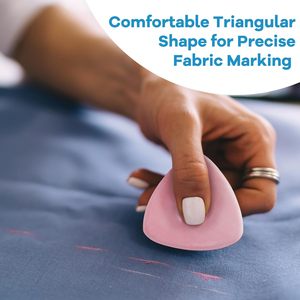 Marqueurs de craie en tissu Triangle de <span class=keywords><strong>tailleur</strong></span> Tailleurs professionnels Craie Triangle Marqueur de tissu de <span class=keywords><strong>tailleur</strong></span> Craie - Product Image 6