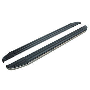 JOESHIER 4x4 Off-Road Luxury Car Side <b>Steps</b> & Running Board for Highlander 2009-2014 SUV Aluminum Alloy Protection Pedal - Product Image 2