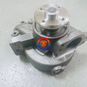 336E 336F 345GC Excavator C9.3 C9.3B Engine Parts Water Pump 557-9567 338-1148 - Product Image 4