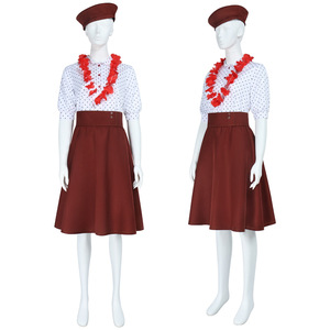Costume de cosplay Light And Shadow Sophie Gustav, taille M, tenue de jeu de rôle d'Halloween avec chapeau et collier - Product Image 2