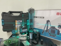 Outil laser en gros d'usine 16 lignes croisées 4D anping électronique voix intelligente niveau laser à nivellement automatique niveau laser
