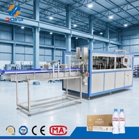 Machine d'emballage de cartons industrielle haute performance pour ligne d'emballage