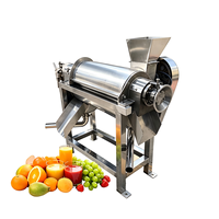 AINUOK FXJ-500 Industriële Citruspers Sinaasappel Citroenpers Fruitpers Machine 304 RVS CE ISO Gecertificeerd