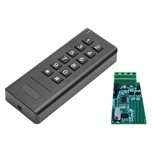Lector de teclado <span class=keywords><strong>RFID</strong></span> inalámbrico, <span class=keywords><strong>433MHz</strong></span>, con salida Wiegand WK1 - Product Image 1