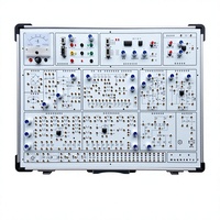Circuit électronique analogique portable CEZ-402 pour équipement pédagogique ou kit de formation universitaire