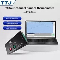 TTJ Brand TTS-T4 10 kW 110V Oven Temperature Tester Special Automotive Electronics Industry Baking Tunnel Spraying 2 Years
