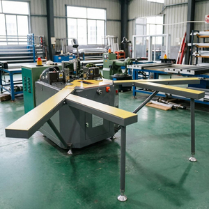Máquina <span class=keywords><strong>de</strong></span> Engarzado <span class=keywords><strong>de</strong></span> Esquinas Motorizada <span class=keywords><strong>de</strong></span> Alta Resistencia para <span class=keywords><strong>Ventanas</strong></span>/Puertas <span class=keywords><strong>de</strong></span> Sistema y Fabricación <span class=keywords><strong>de</strong></span> Aluminio con Rotura <span class=keywords><strong>de</strong></span> Puente Térmico 380V 3.0kW - Product Image 4