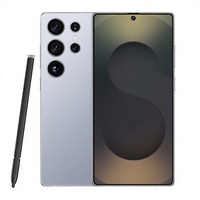 Versi Global Original S25 Ultra Smartphone Android 7.3 Inci 12GB+512GB 108MP HD Prancis/Spanyol LTE 5G OLED 120Hz Dual SIM