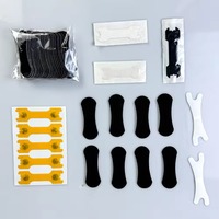 Bandelettes nasales anti-ronflement hypoallergéniques OEM pour la performance sportive et la respiration, bandelettes nasales respirantes à 3 ressorts